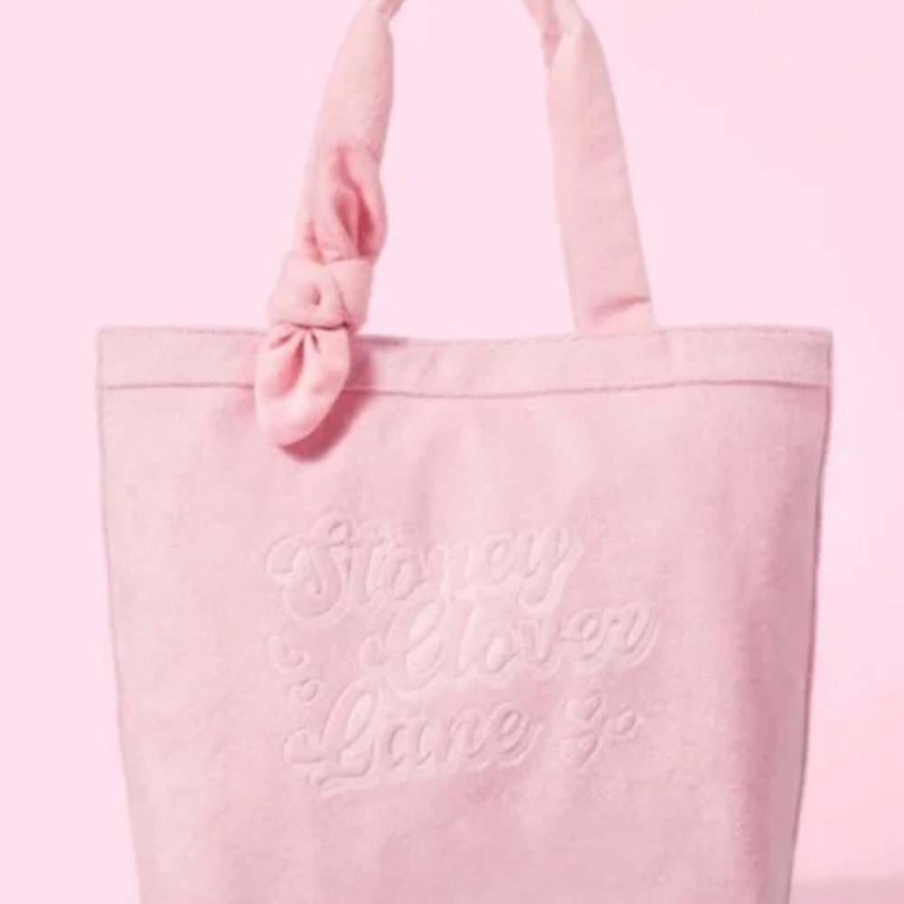 Stoney Clover Lane x Target Terry Cloth Beach Tote Bag